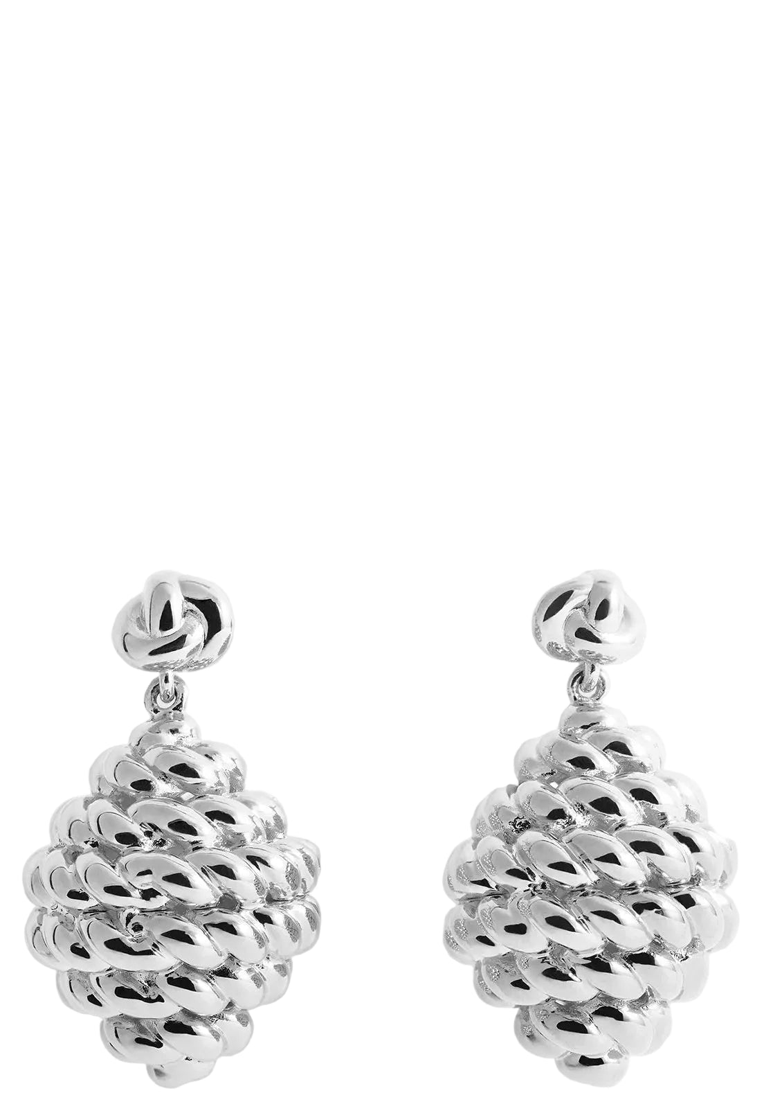 TOTEME | Rope Drop Earrings | Jewellery
