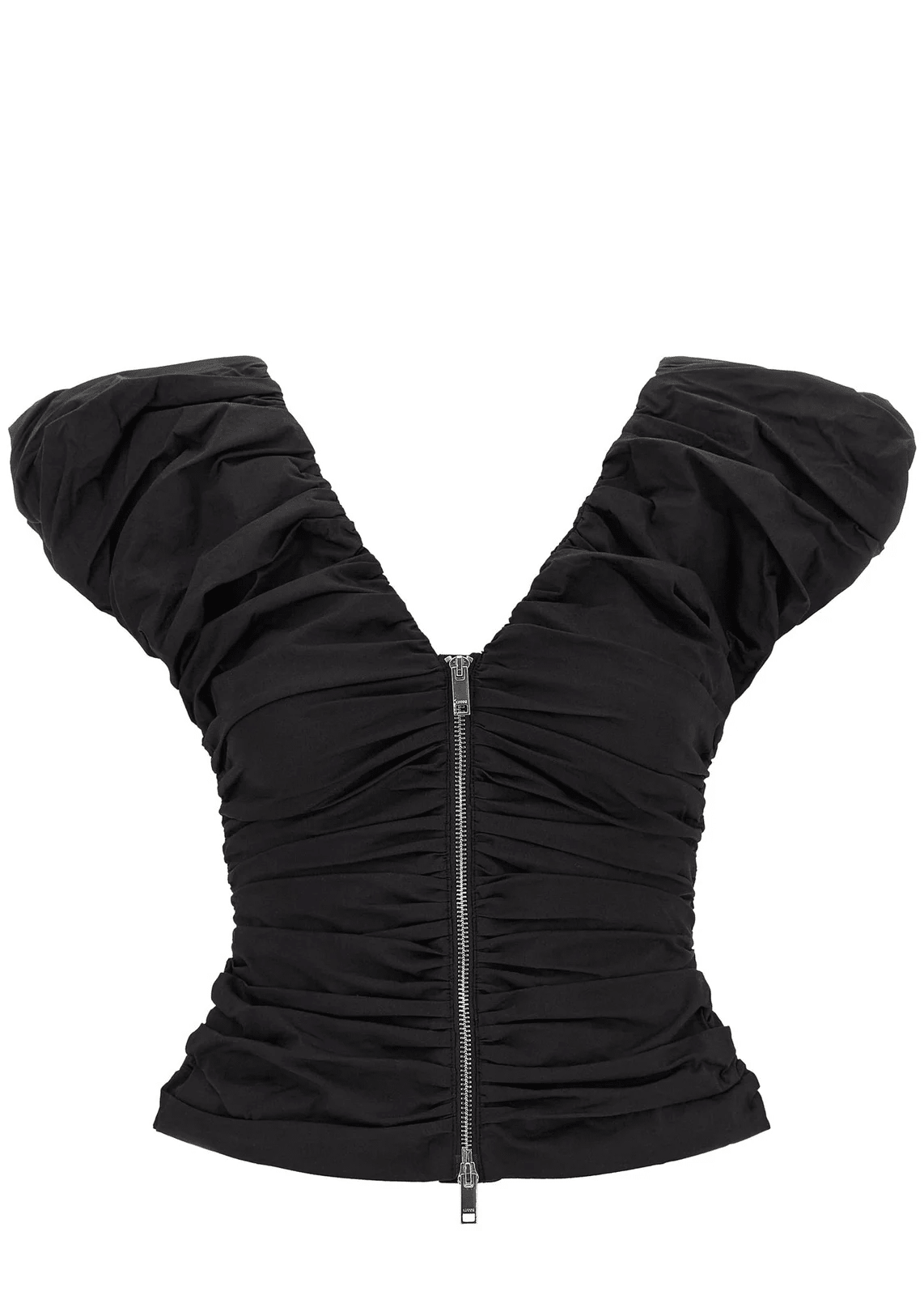 GANNI | Ruched Top | Tops