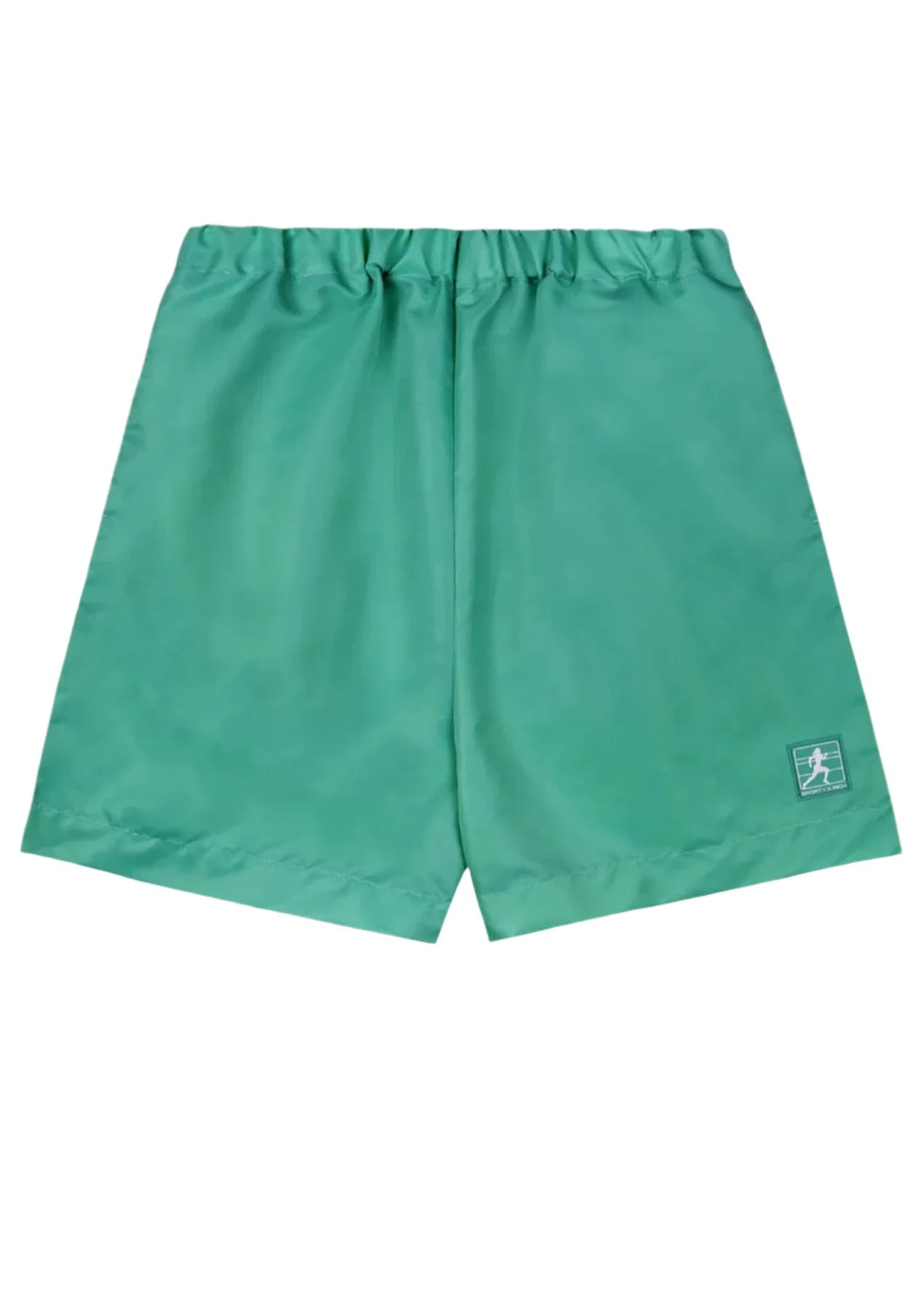 SPORTY & RICH | Running Woman Nylon Shorts | Pants