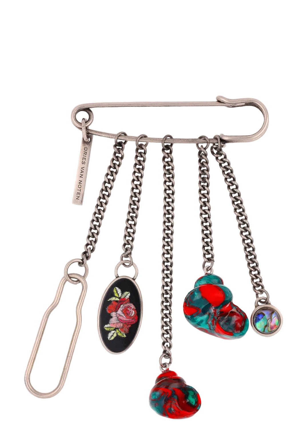 DRIES VAN NOTEN | Safety - Pin Brooch | Accessories
