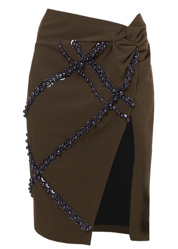 DES PHEMMES | Sarong Skirt | skirts