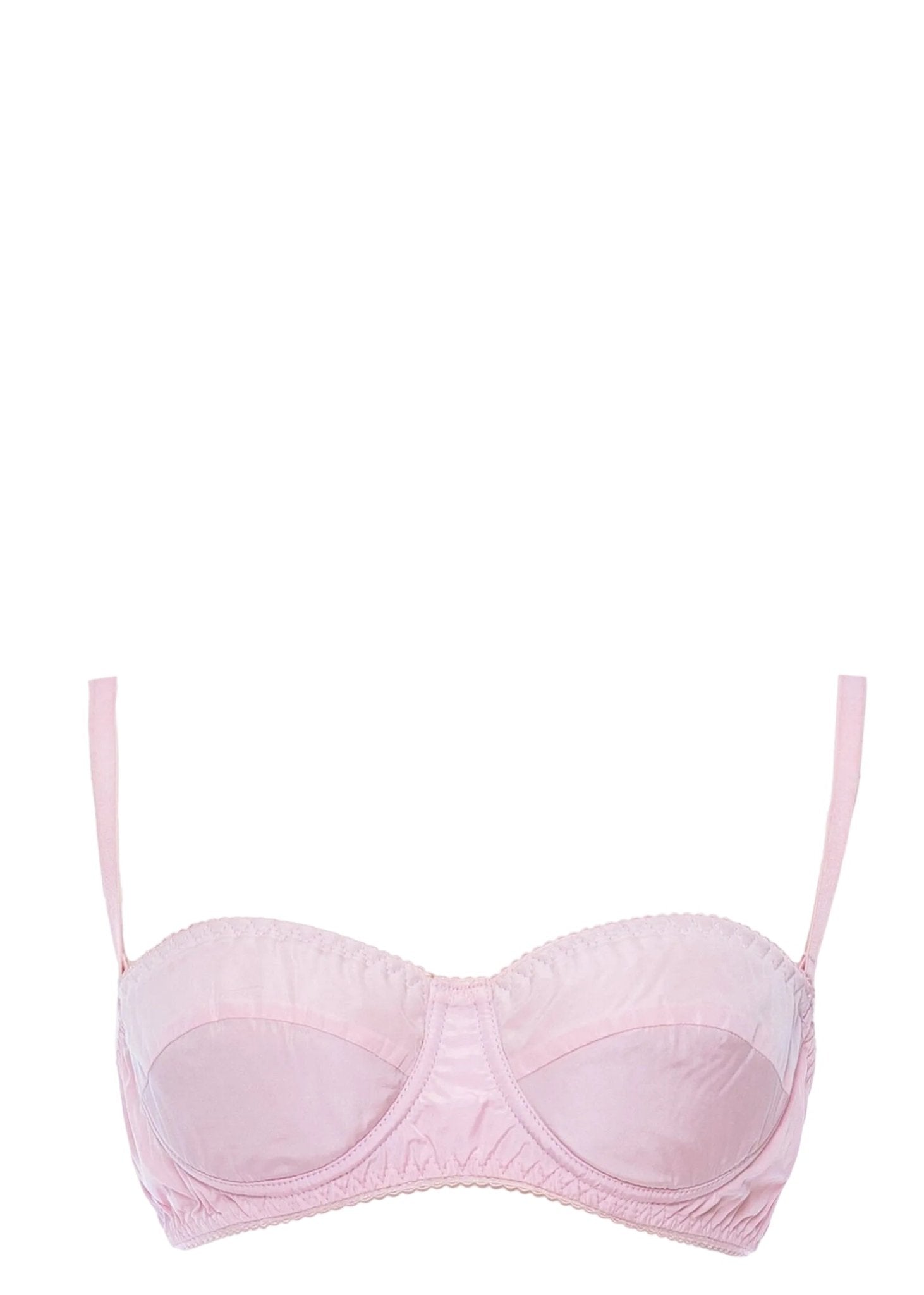 DES PHEMMES | Satin Balconette | Tops
