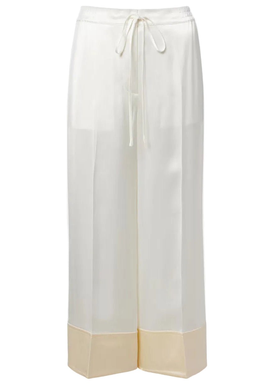 TOTEME | Satin Drawstring Trousers | Pants