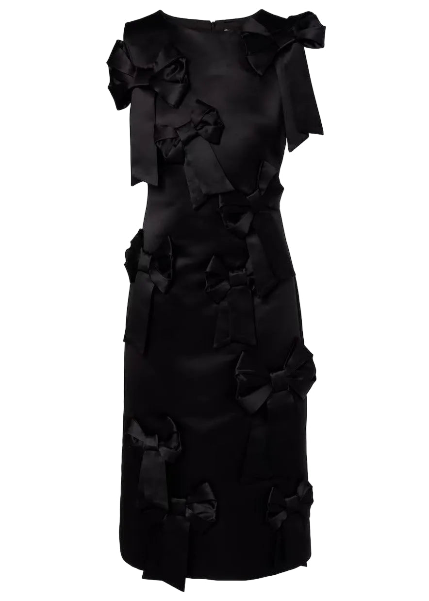 GANNI | Satin Midi Dress | Dresses