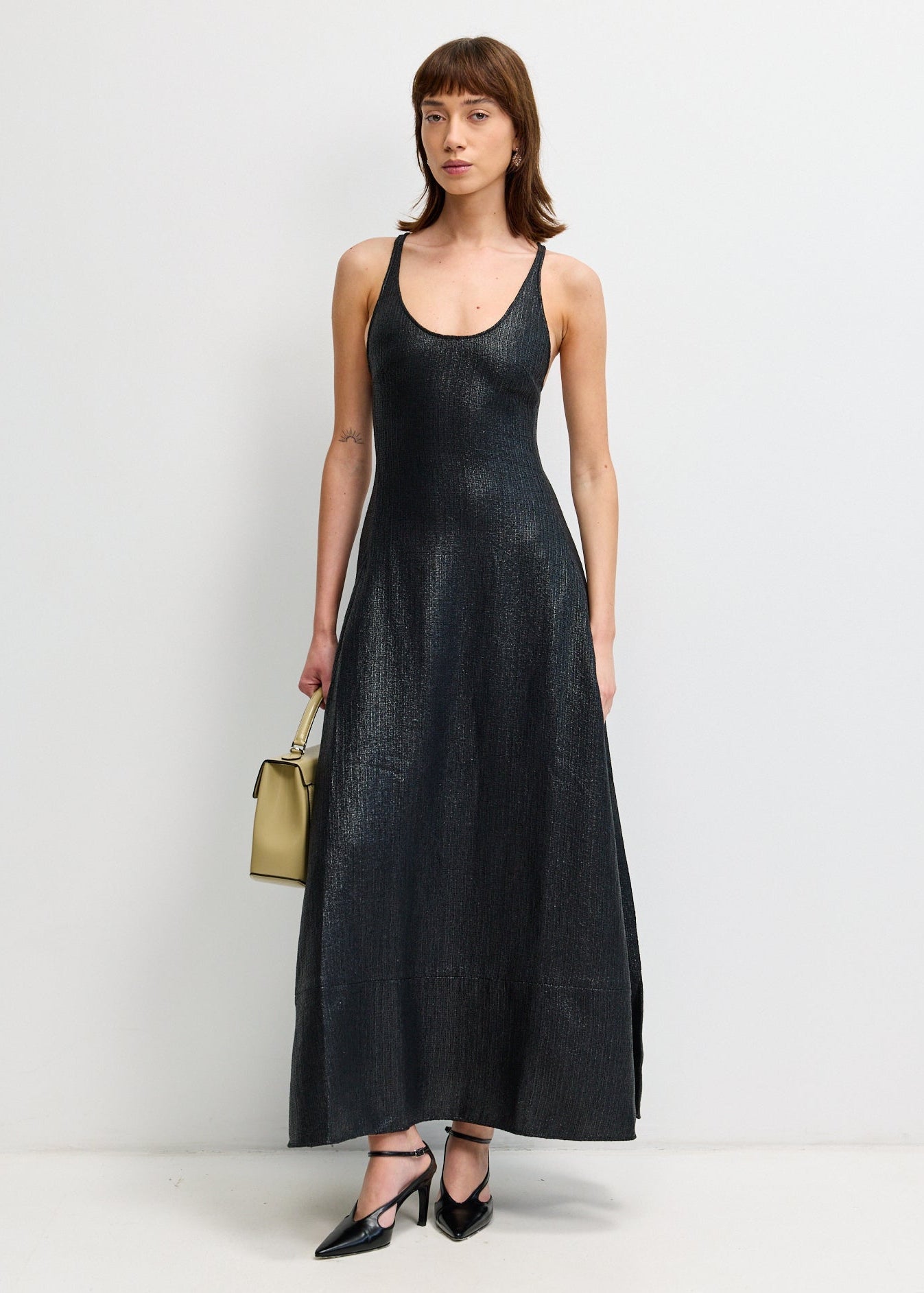 TOTEME | Sculpted Cotton Dress | Dresses