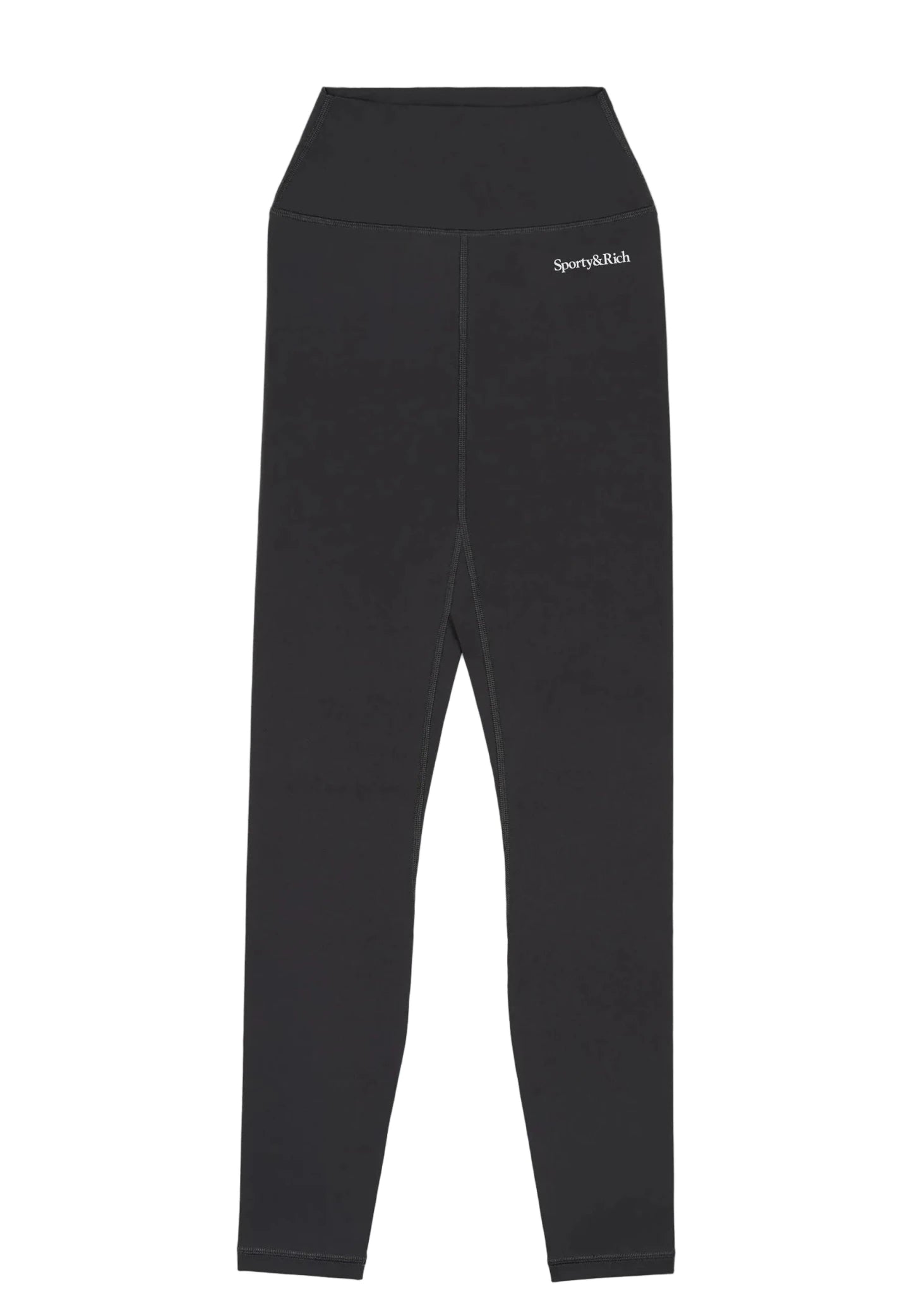 SPORTY & RICH | Serif Logo Legging | Pants