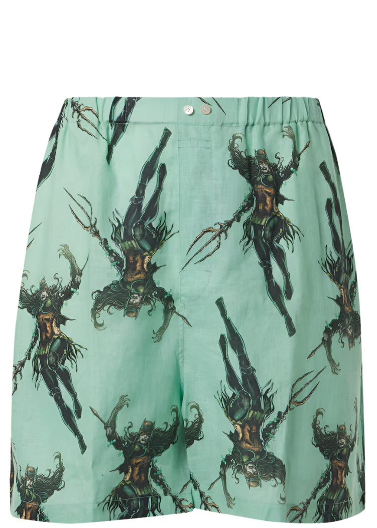 ACNE STUDIOS | Short Printed | Pants