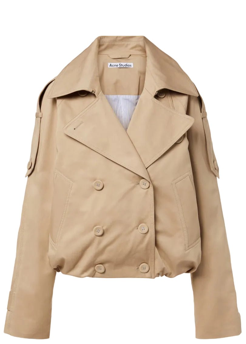 ACNE STUDIOS | Short Trench Coat | Jackets & Blazers
