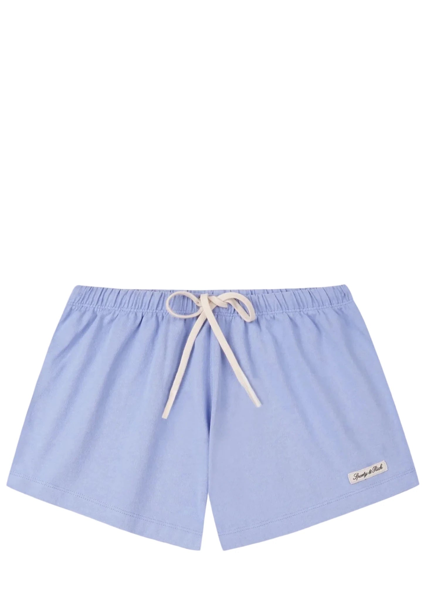 SPORTY & RICH | Signature Logo Lounge Short | Pants