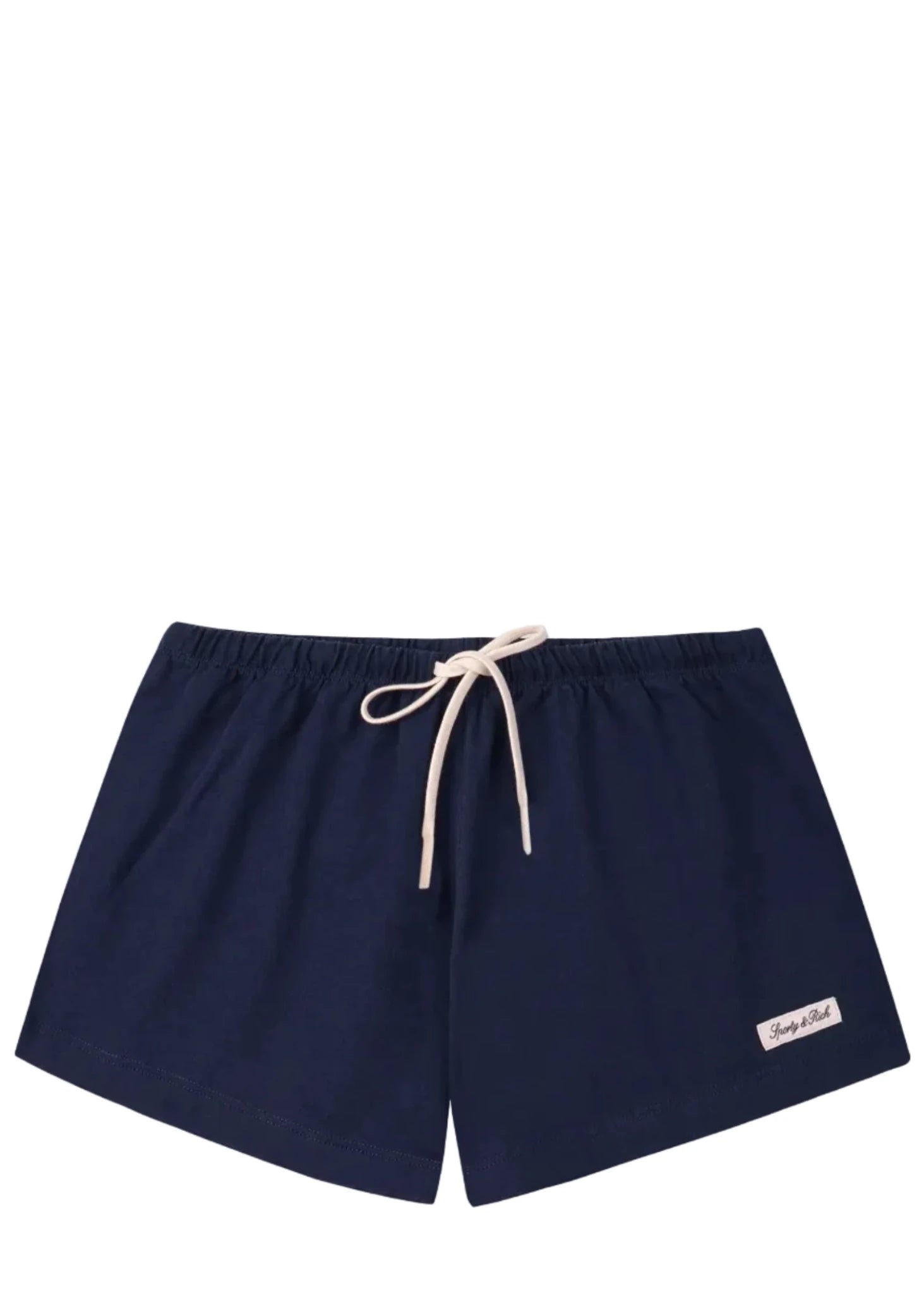 SPORTY & RICH | Signature Logo Lounge Short | Pants
