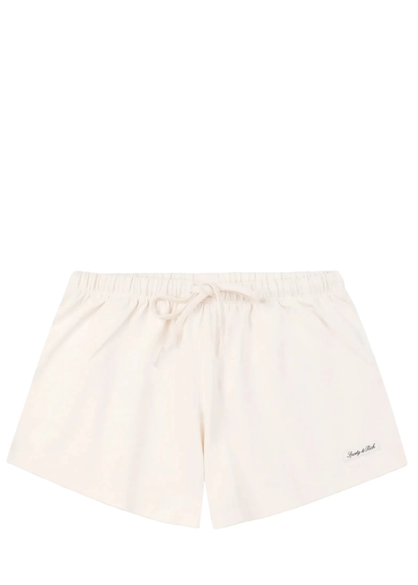 SPORTY & RICH | Signature Logo Lounge Short | Pants