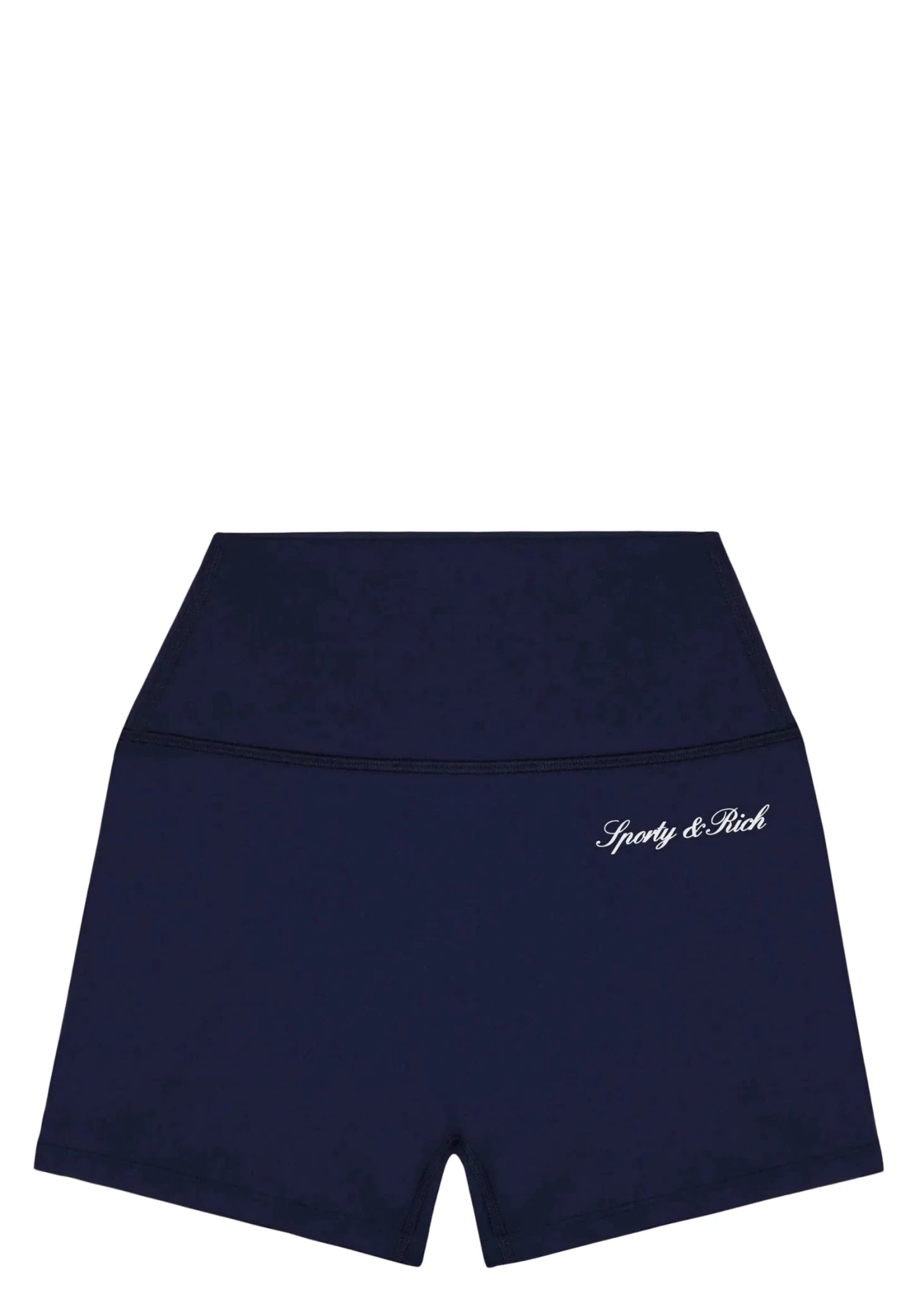 SPORTY & RICH | Signature Logo Mini Biker Short | Pants
