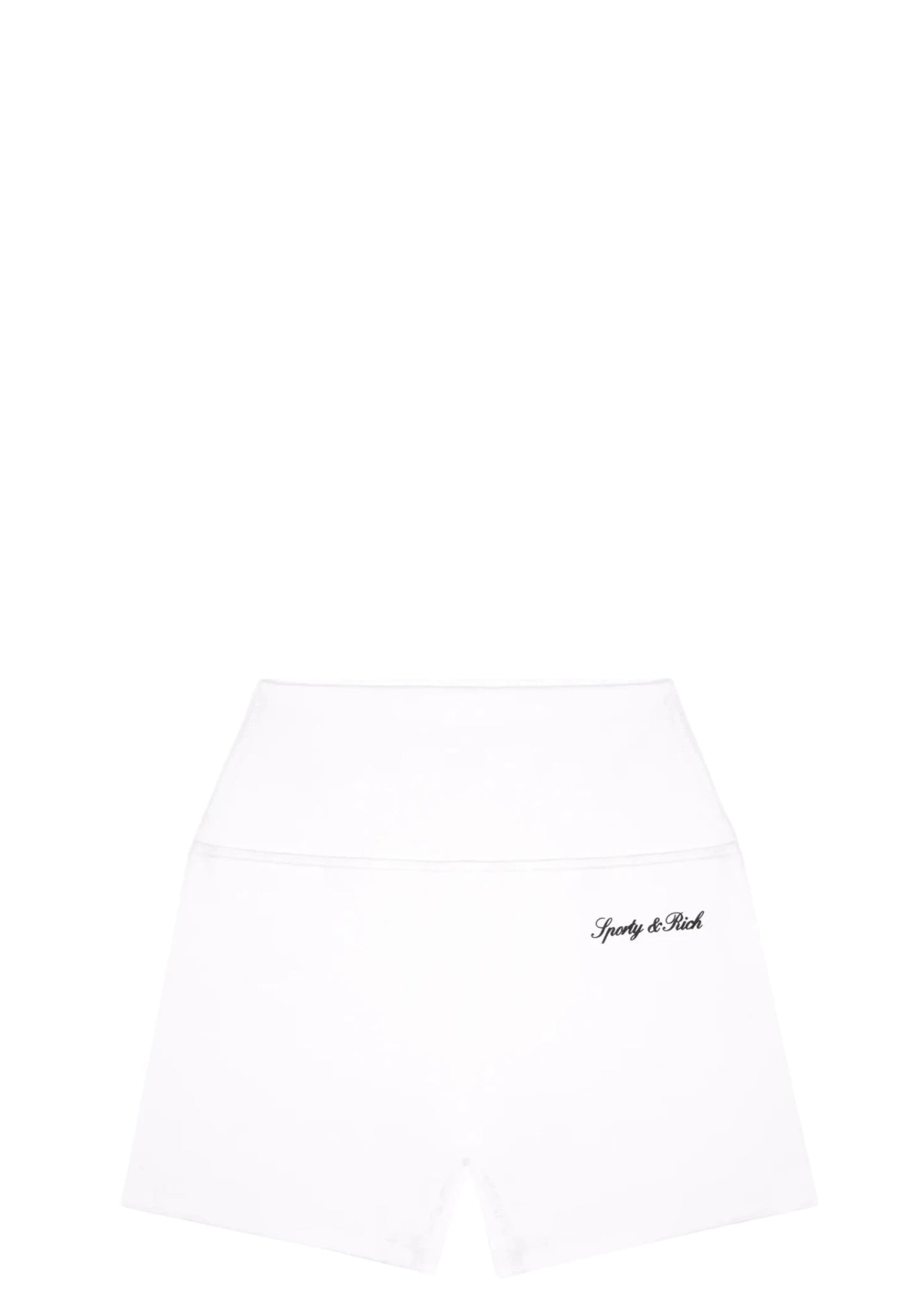SPORTY & RICH | Signature Logo Mini Biker Short | Pants