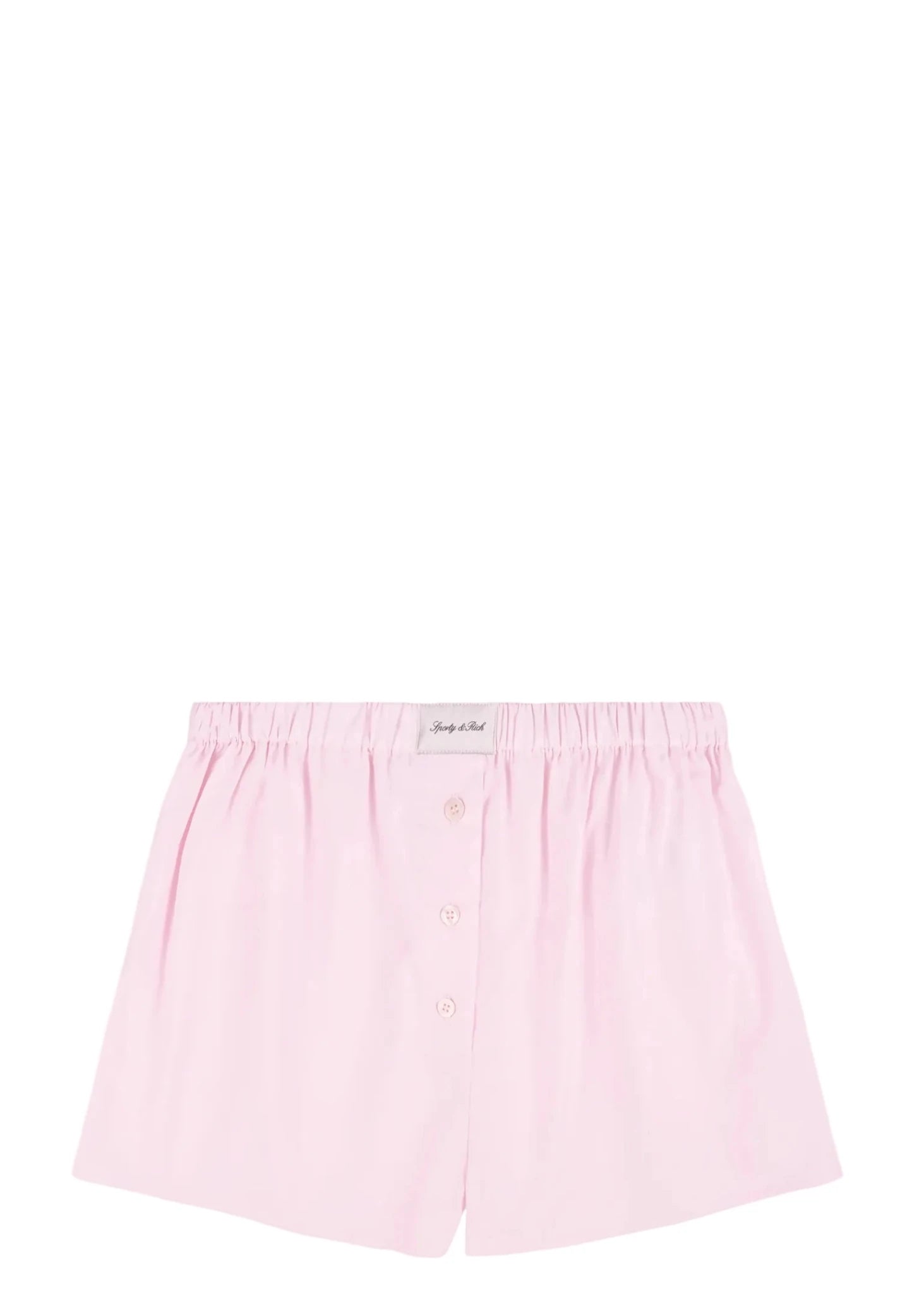SPORTY & RICH | Signature Logo Ring Short | Pants
