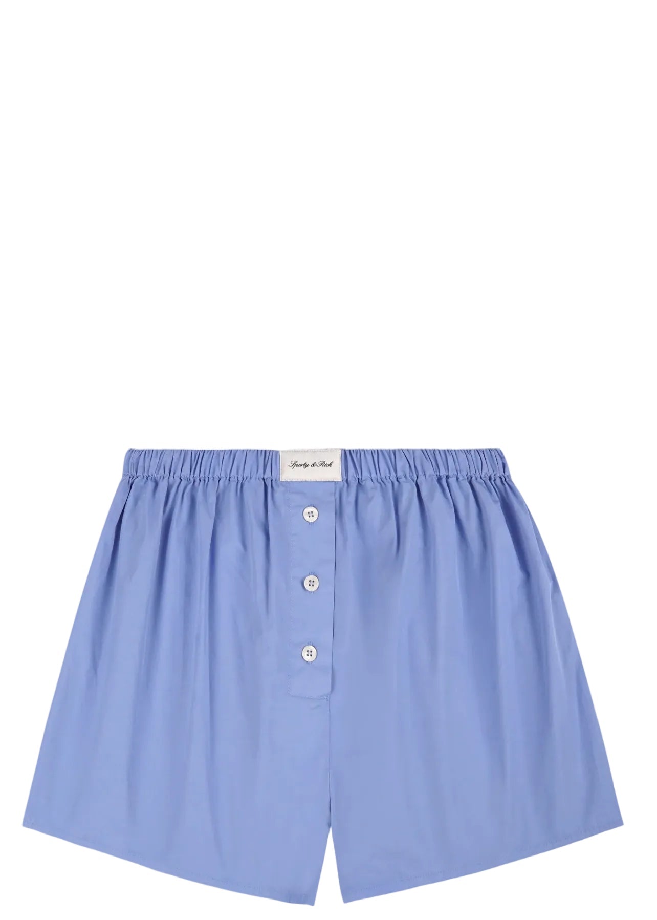 SPORTY & RICH | Signature Logo Ring Short | Pants