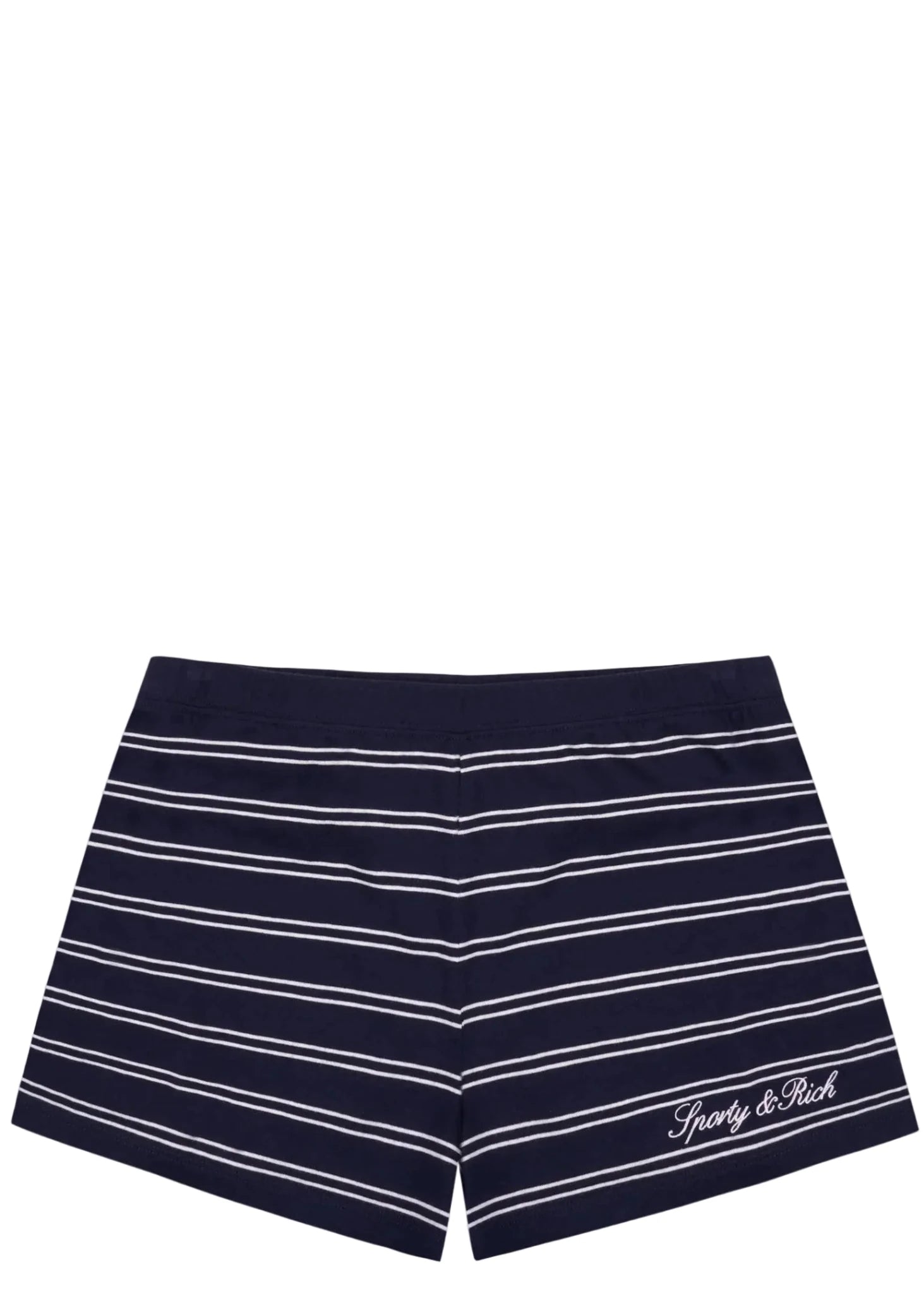 SPORTY & RICH | Signature Logo Short Short | Pants