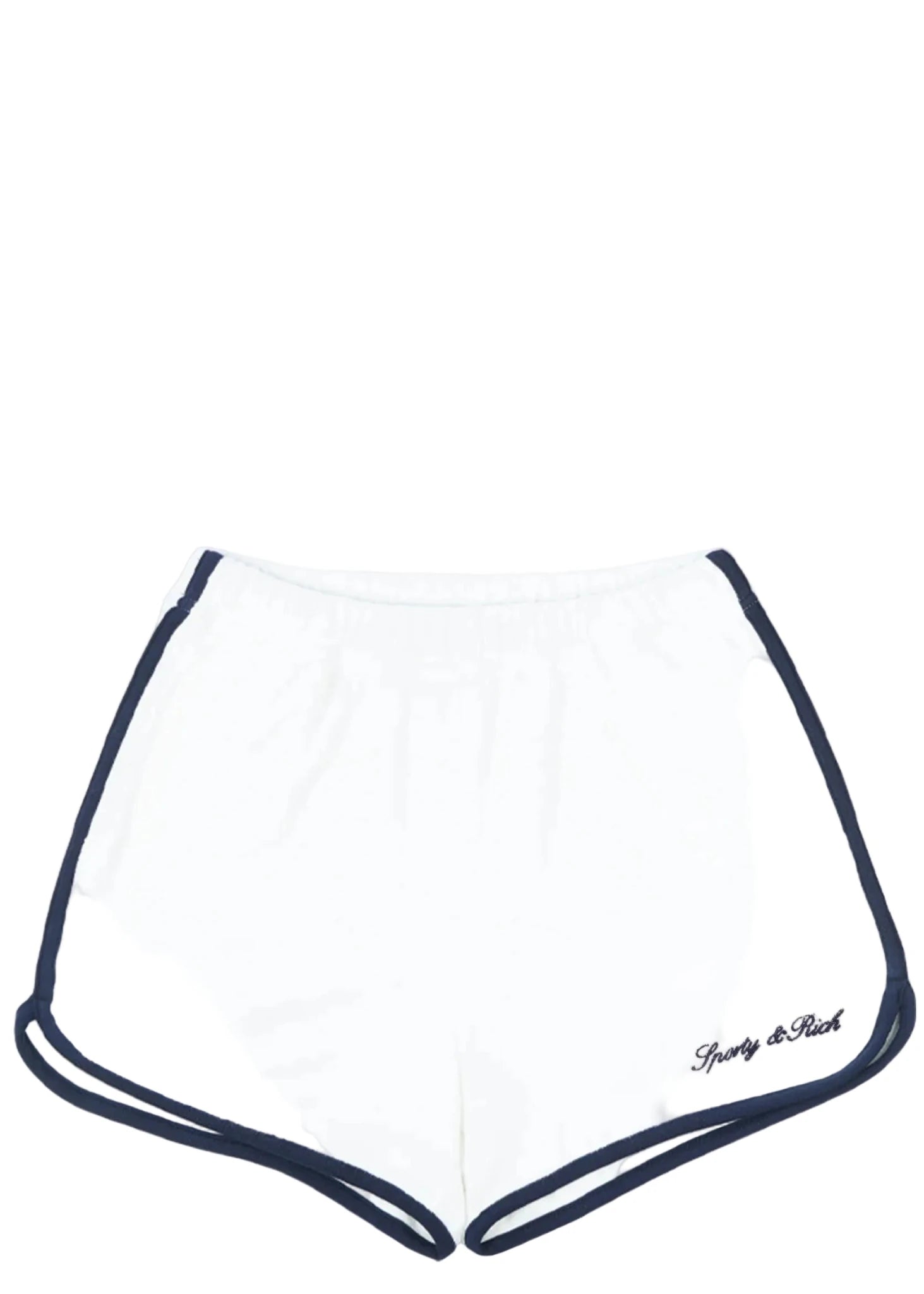 SPORTY & RICH | Signature Logo Terry Short | SS26