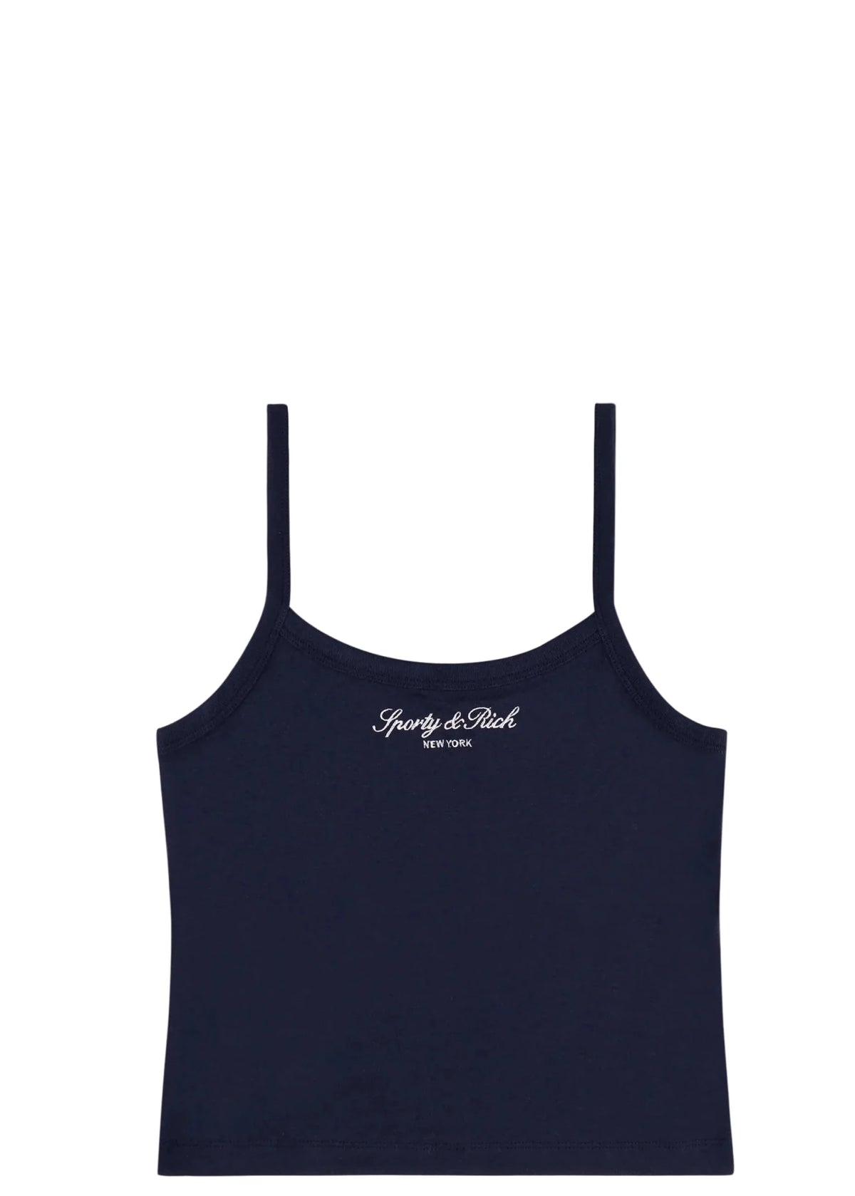 SPORTY & RICH | Signature NY Box Tank | Tops