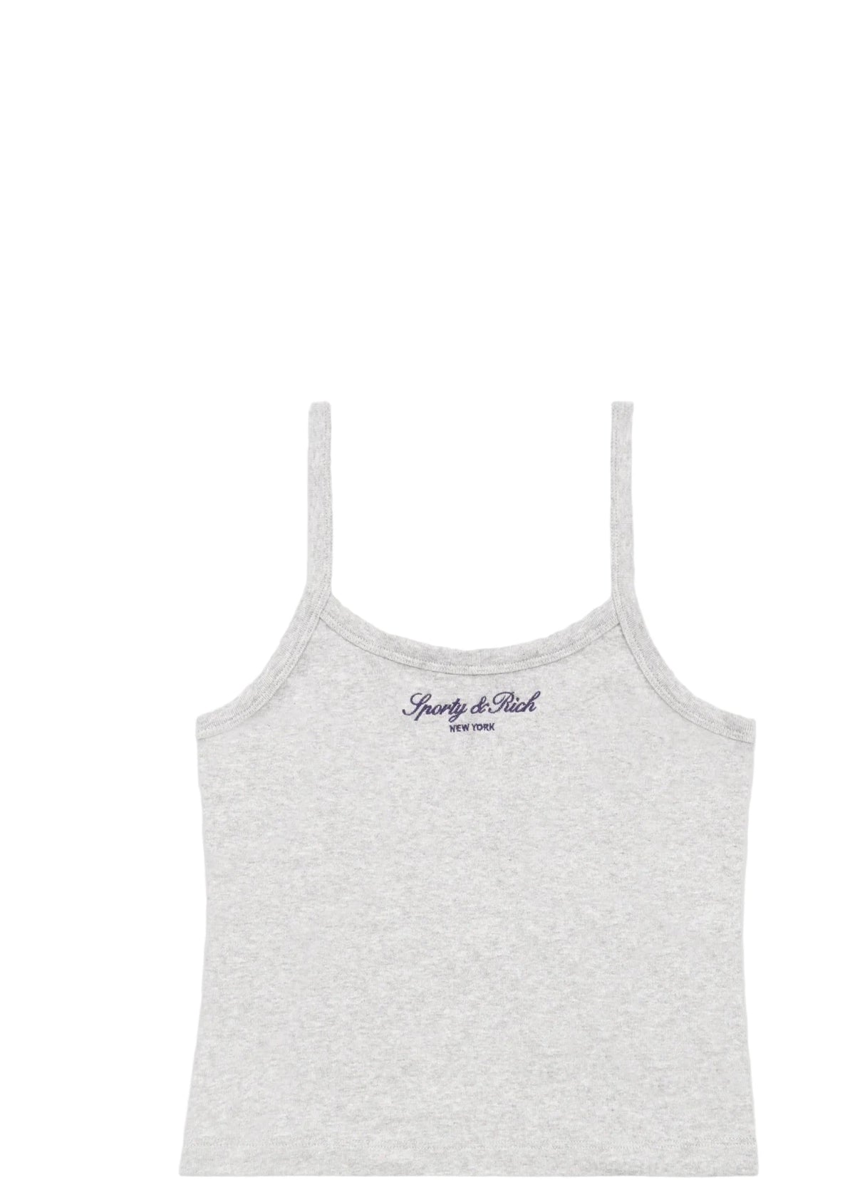 SPORTY & RICH | Signature NY Box Tank | Tops