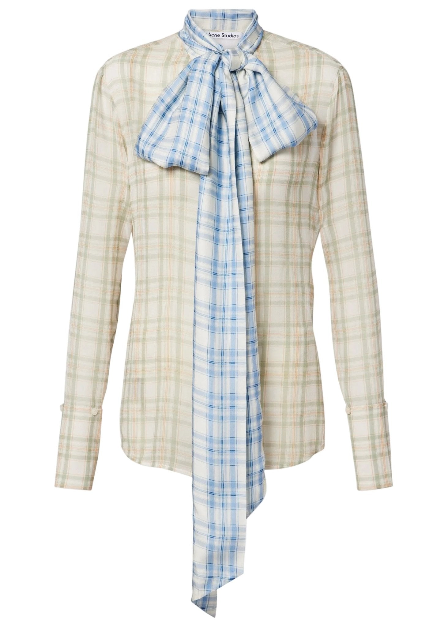 ACNE STUDIOS | Silk Blouse | Tops