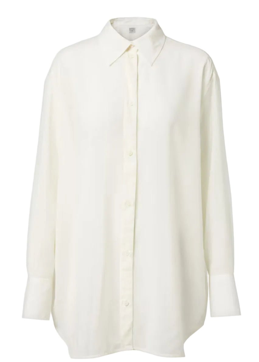 TOTEME | Silk Crepe Shirt | Tops