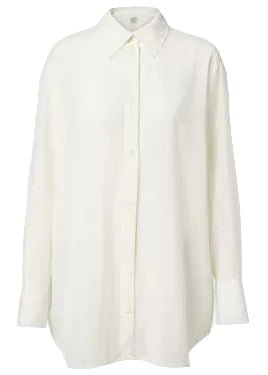 TOTEME | Silk Crepe Shirt | Tops