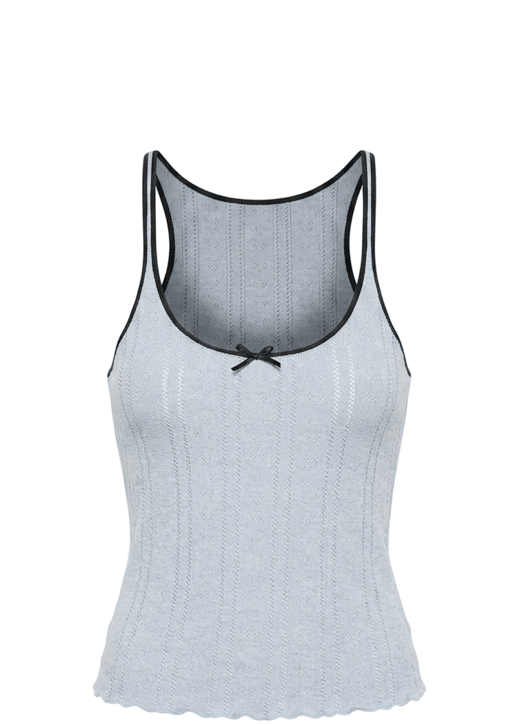 ACNE STUDIOS | Silk knit Tank Top | Tops