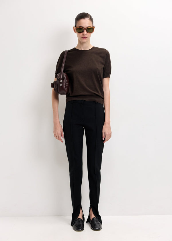 ACNE STUDIOS | Silk Knit Top | Knitwear