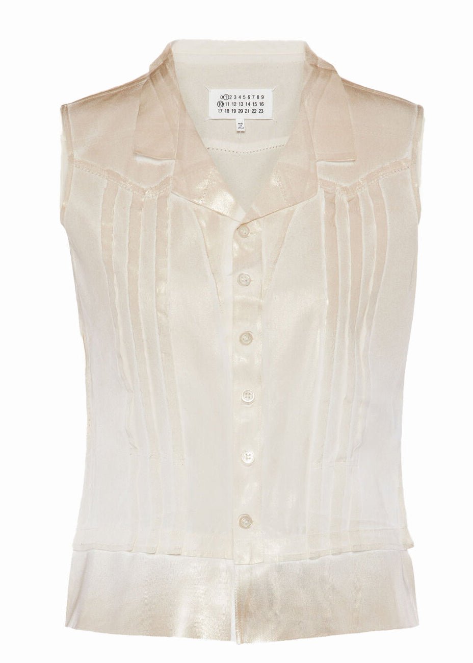 MAISON MARGIELA | Silk Top | Tops