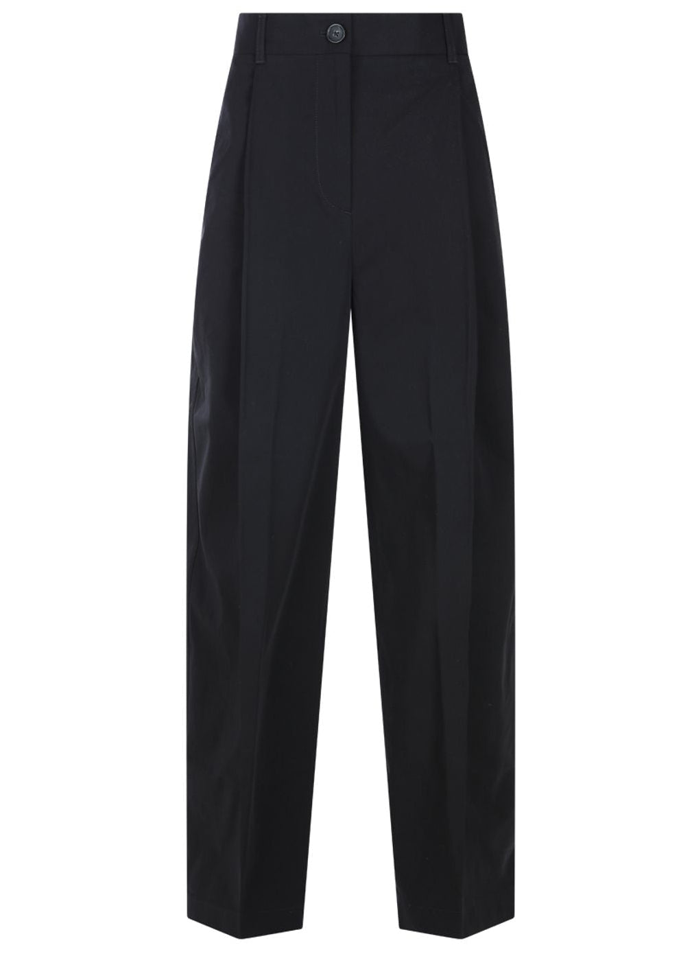 TOTEME | Single pleat cotton trousers | Pants