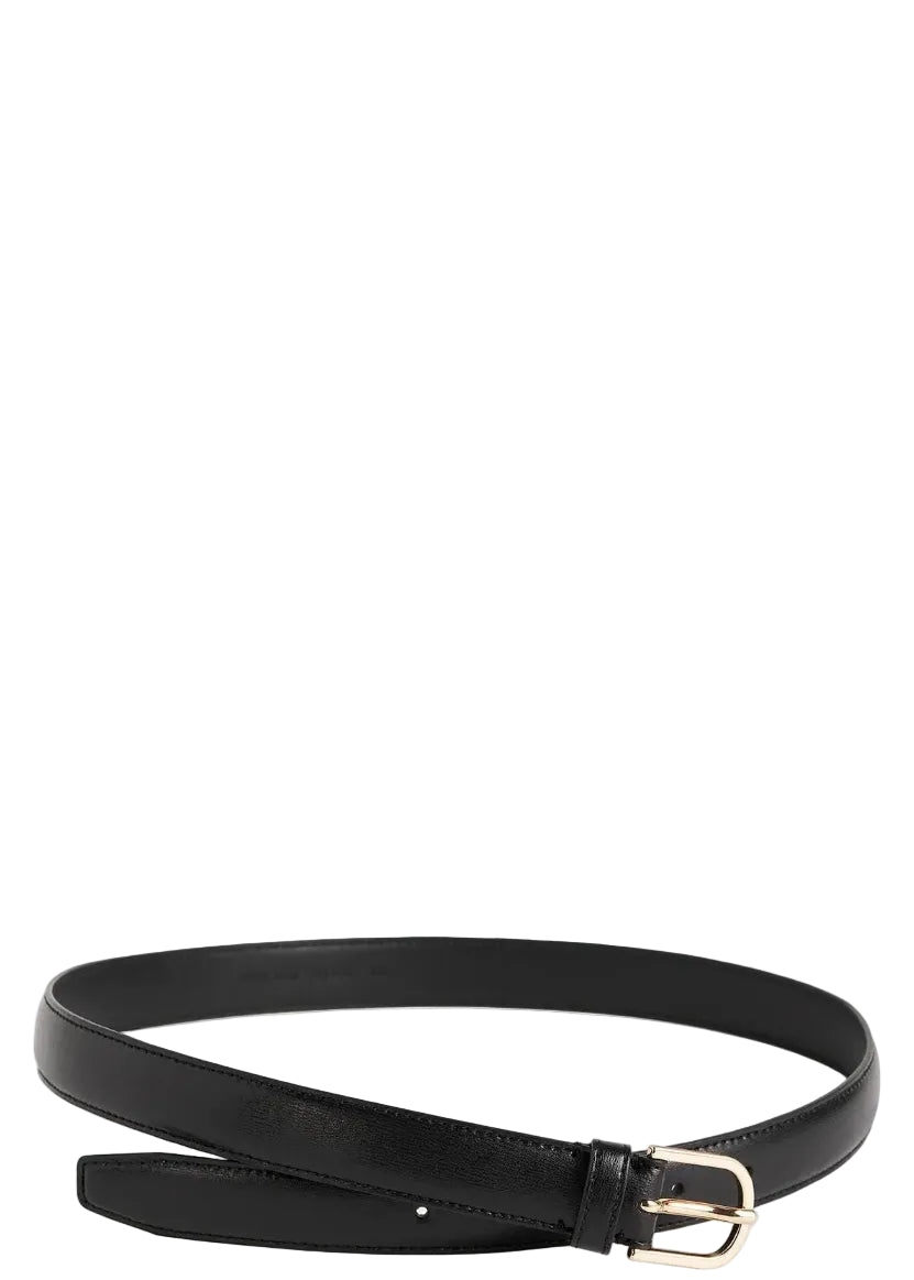 TOTEME | Slim Leather Trouser Belt | Accessories