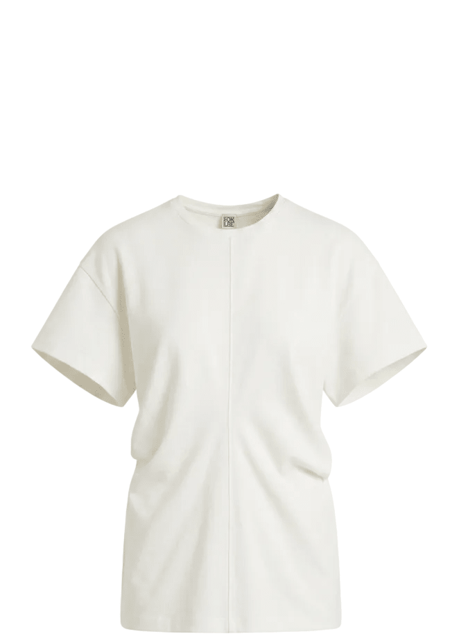 TOTEME | Slouch Waist Jersey Top | Tops