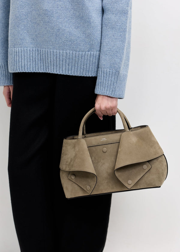 TOTEME | Small Mercer Nubuck Tote | Handbags