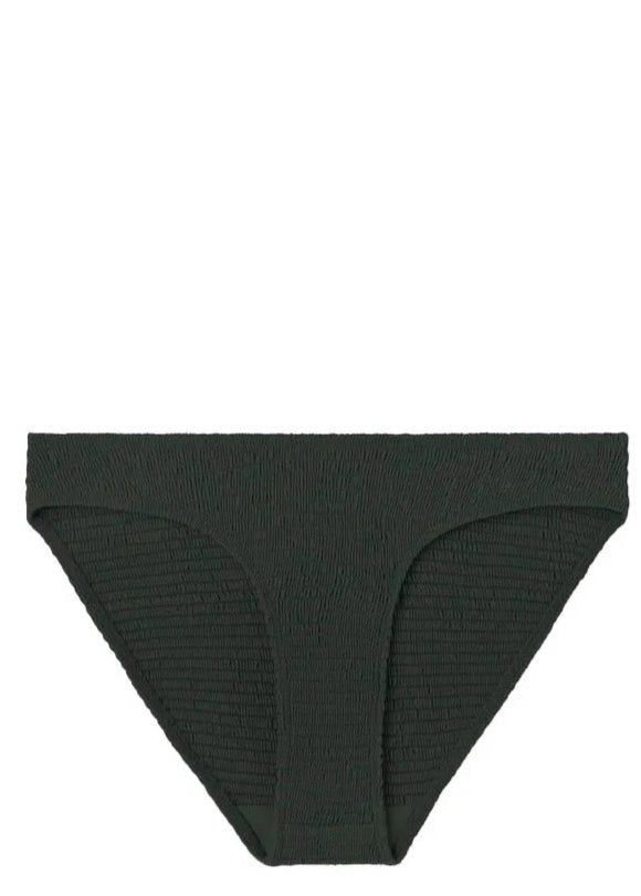 TOTEME | Smocked Bikini Bottoms | swimwear
