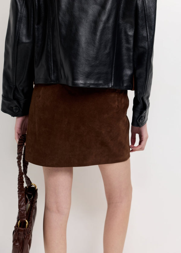 MARNI | Smooth Leather Miniskirt | Skirts