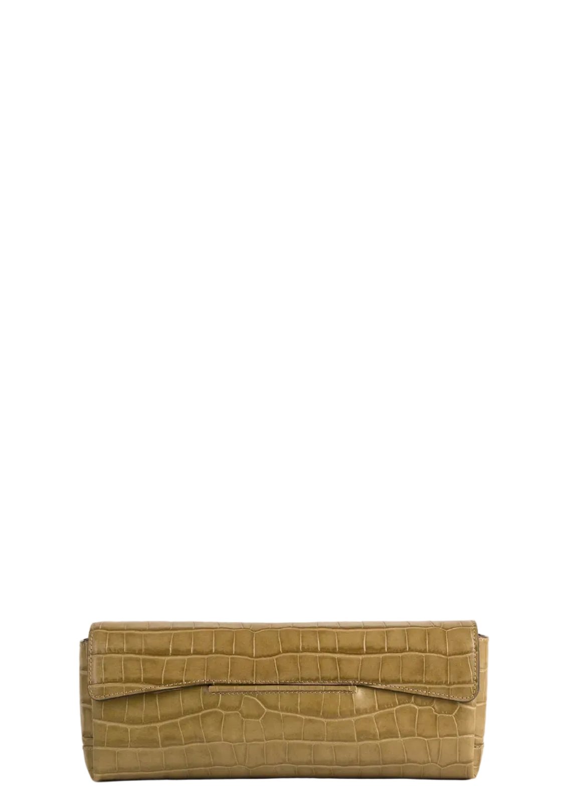 TOTEME | Soft Croco - Embossed T - Clutch | Handbags