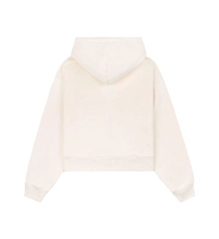 Vendome Cropped Zip Hoodie