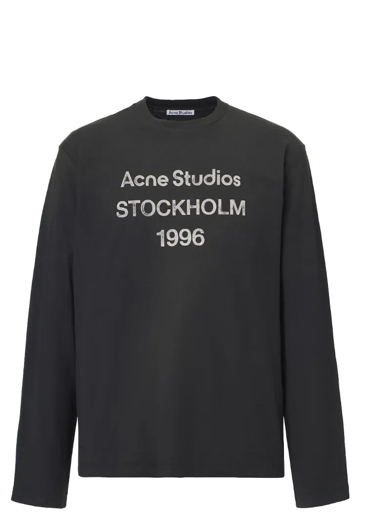ACNE STUDIOS | Sprayed 1996 Logo T-Shirt | T-Shirts