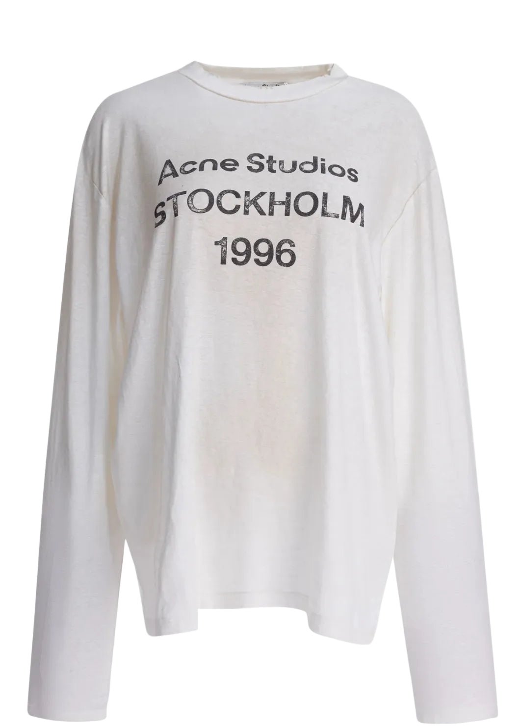 ACNE STUDIOS | Sprayed 1996 Logo T-Shirt | T-Shirts