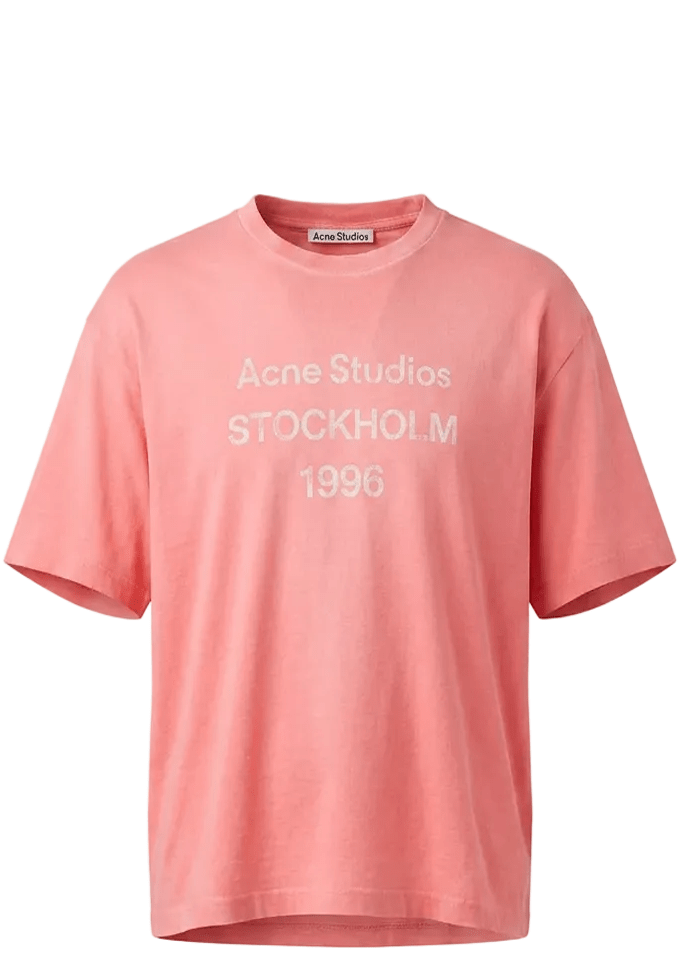 ACNE STUDIOS | Sprayed 1996 Logo T-Shirt | T-Shirts
