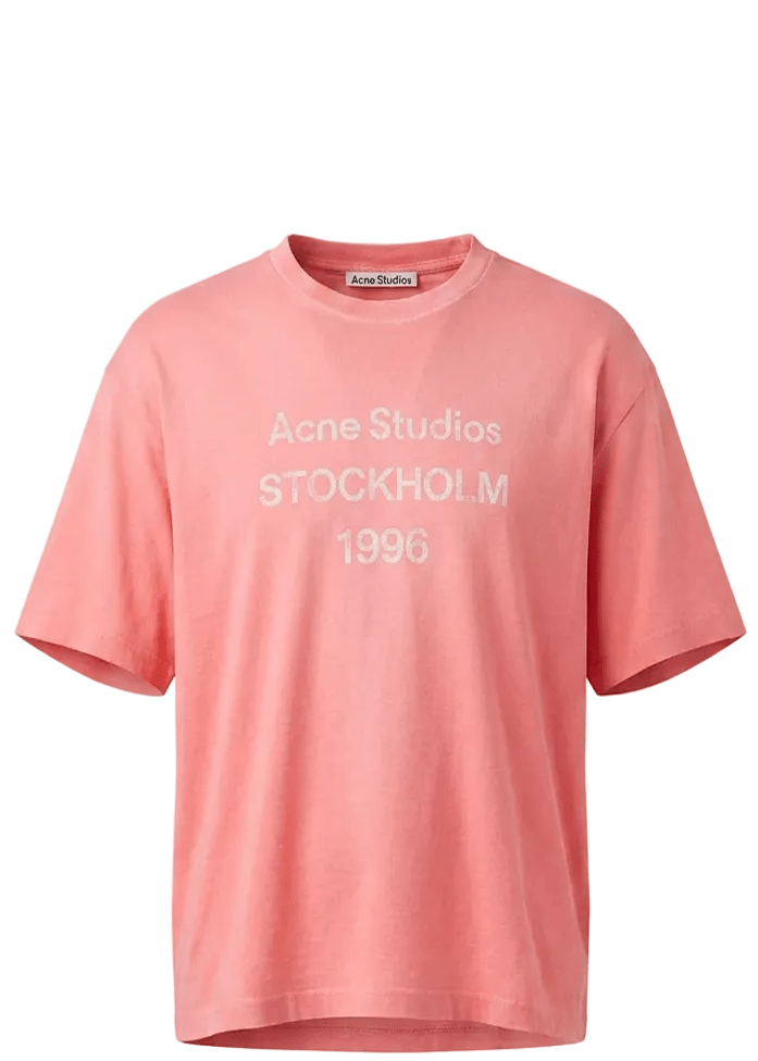 ACNE STUDIOS | Sprayed 1996 Logo T-Shirt | T-Shirts