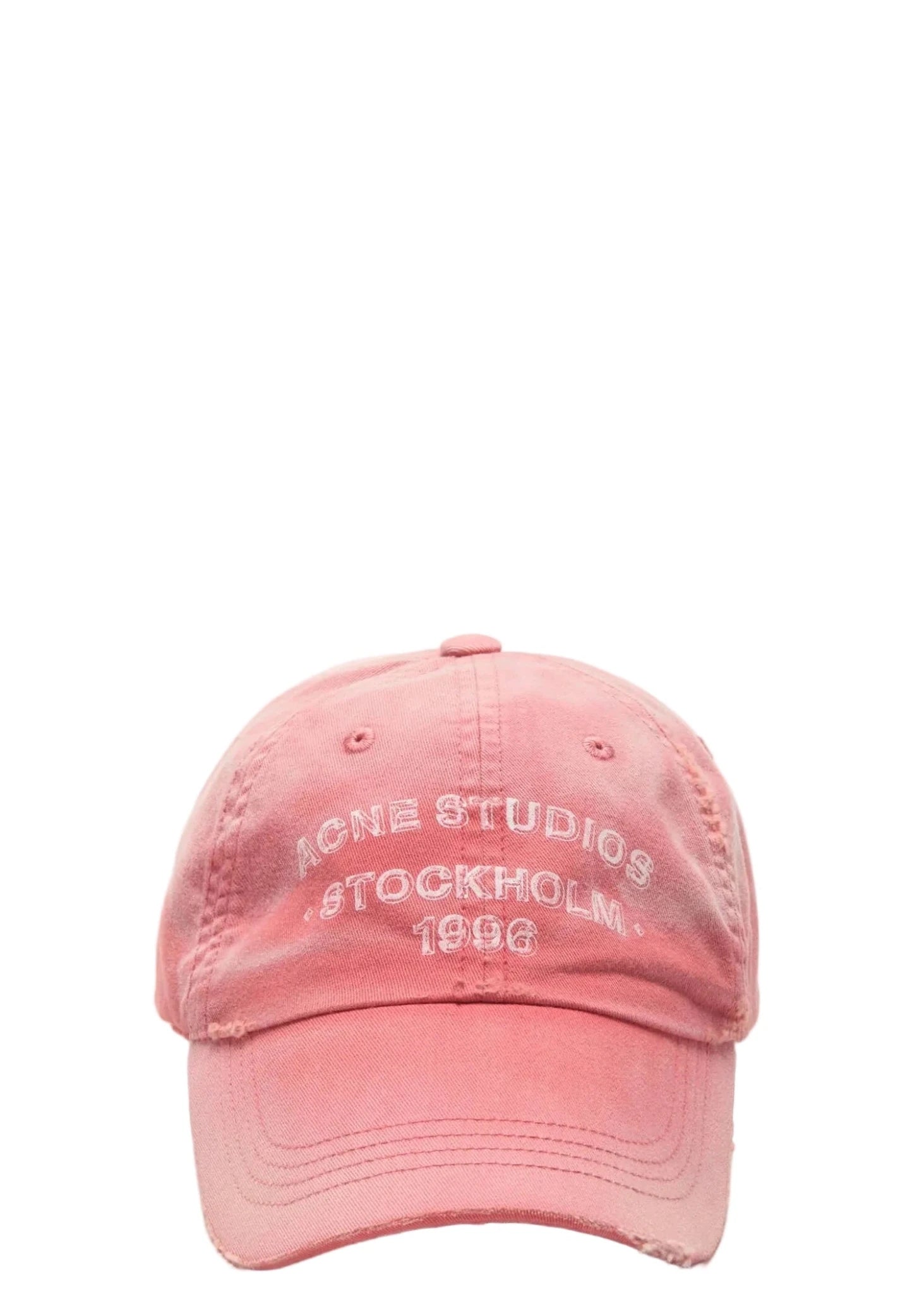 ACNE STUDIOS | Sprayed Logo Cap | Hats