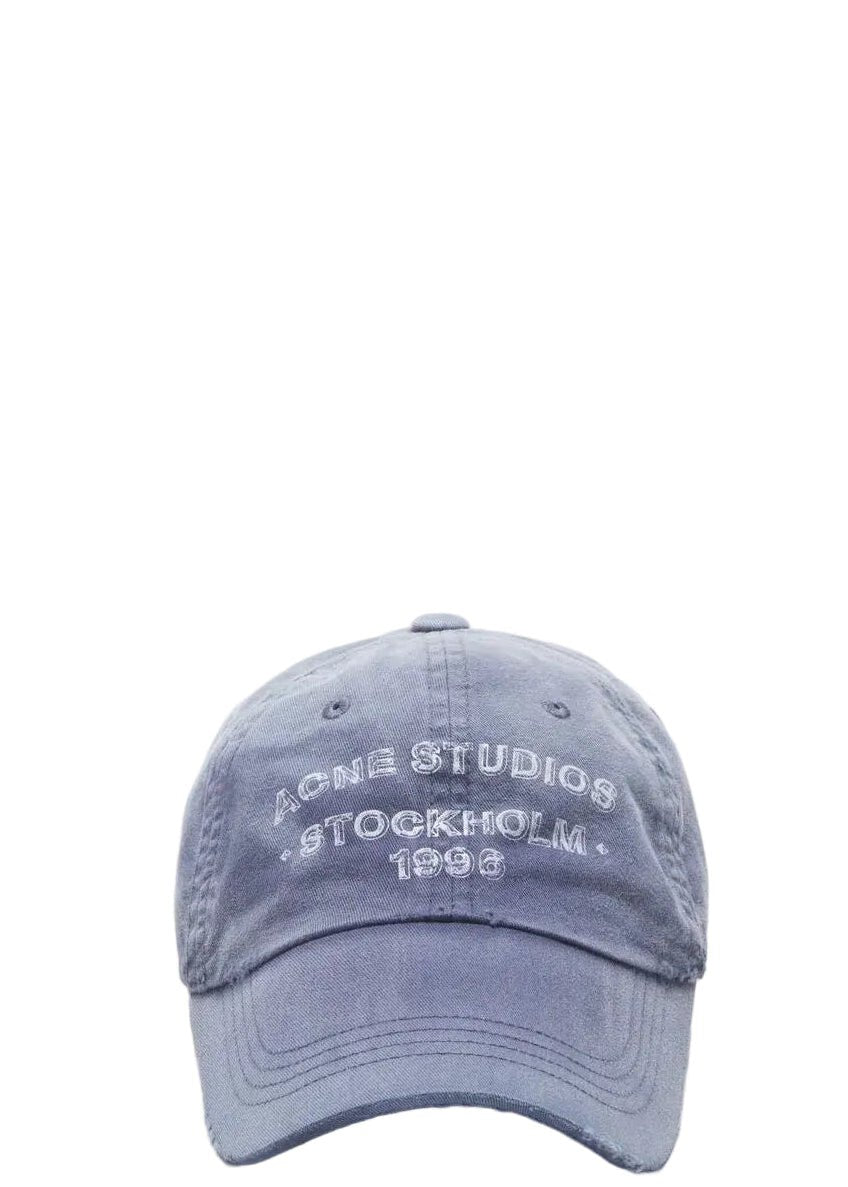 ACNE STUDIOS | Sprayed Logo Cap | Hats