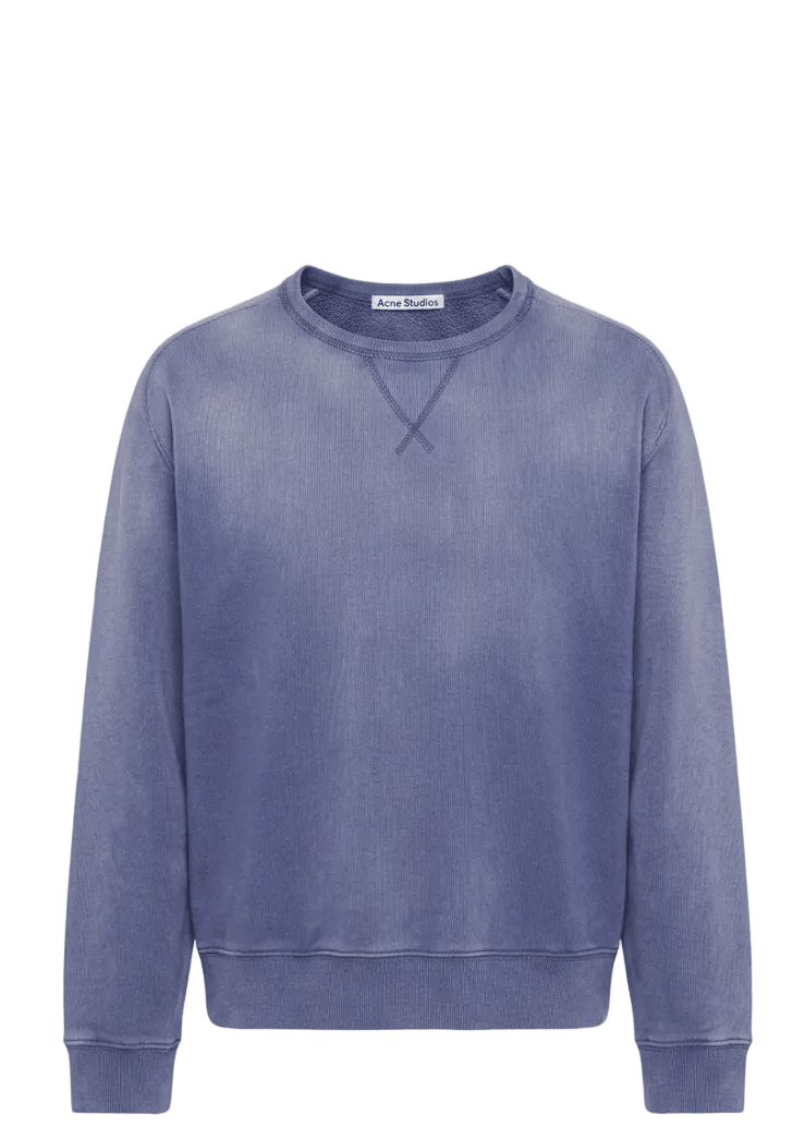 ACNE STUDIOS | Sprayed logo sweatshirt | Sweatshirts