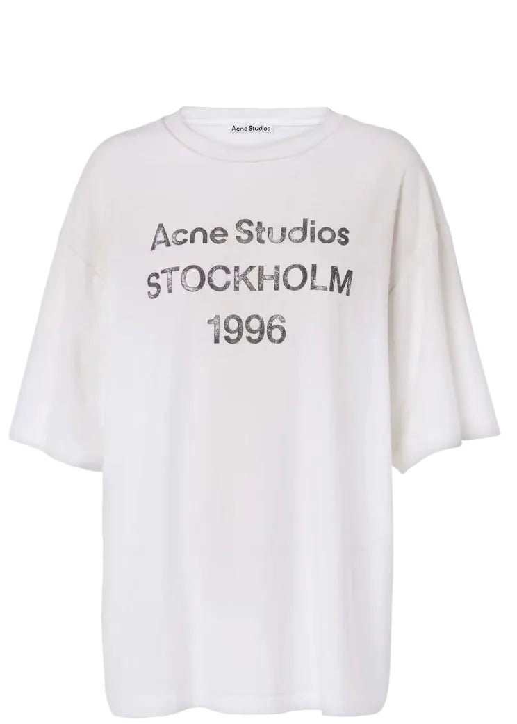 ACNE STUDIOS | Sprayed Logo T-Shirt | T-Shirts