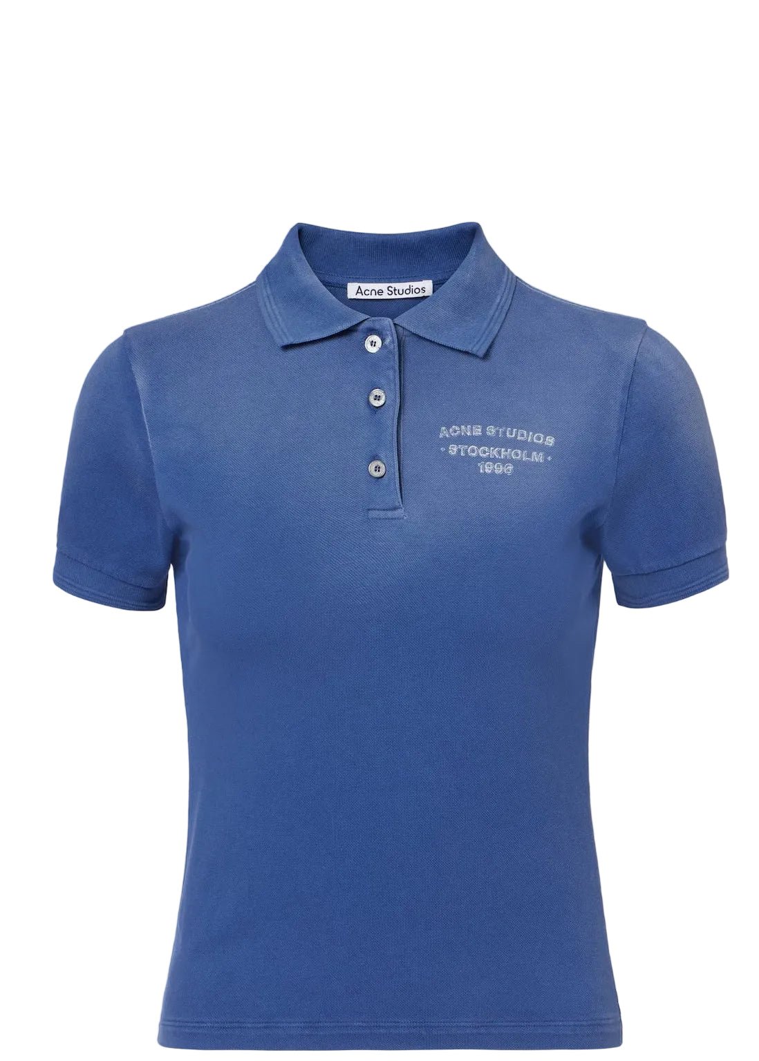 ACNE STUDIOS | Sprayed Polo T-Shirt | Tops