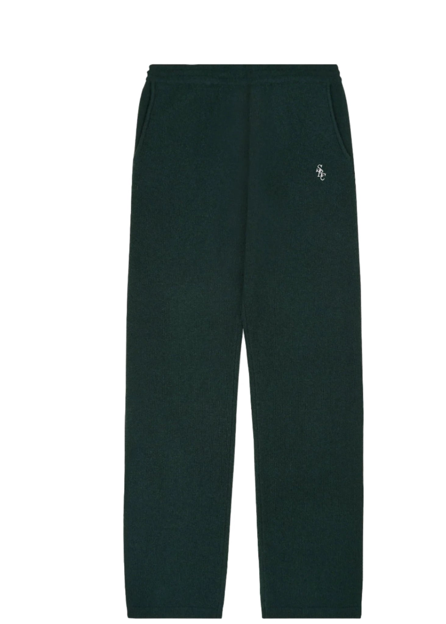SPORTY & RICH | SRC Cashmere Trousers | Knitwear