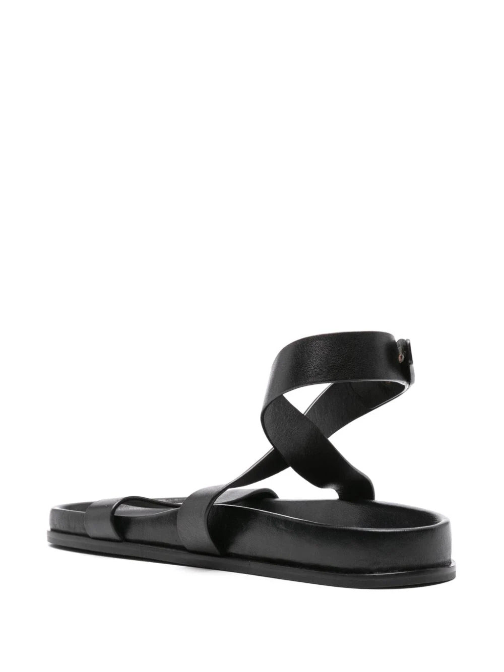 The Leather Chunky Sandal