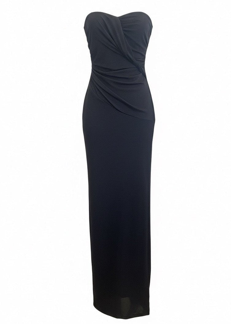 BLUMARINE | Strapless Long Dress | Dresses