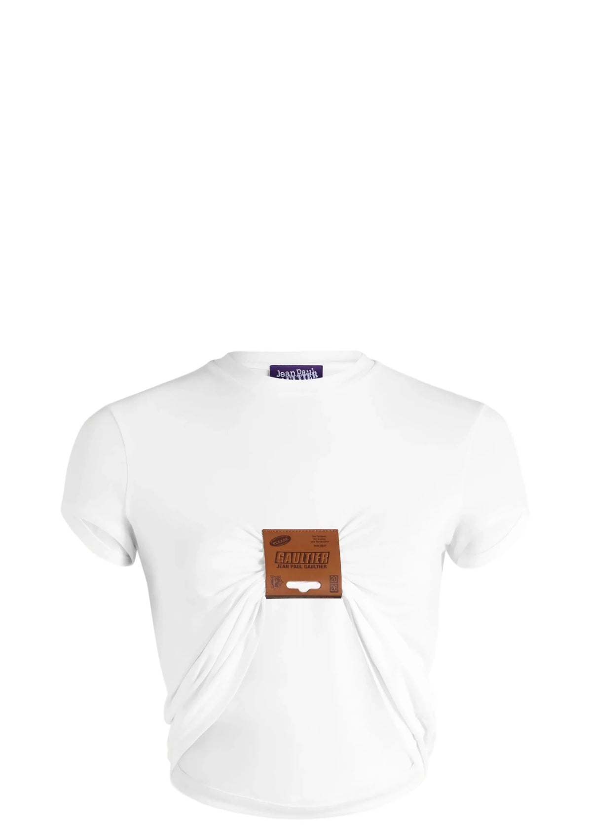 Jean Paul Gaultier | Stretch Baby Tee | Tops